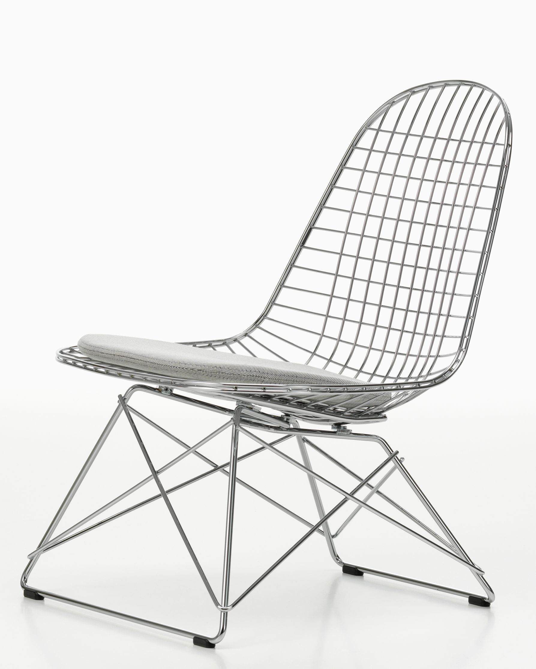 LKR-5 Wire Chair Stuhl mit Sitzkissen Vitra
