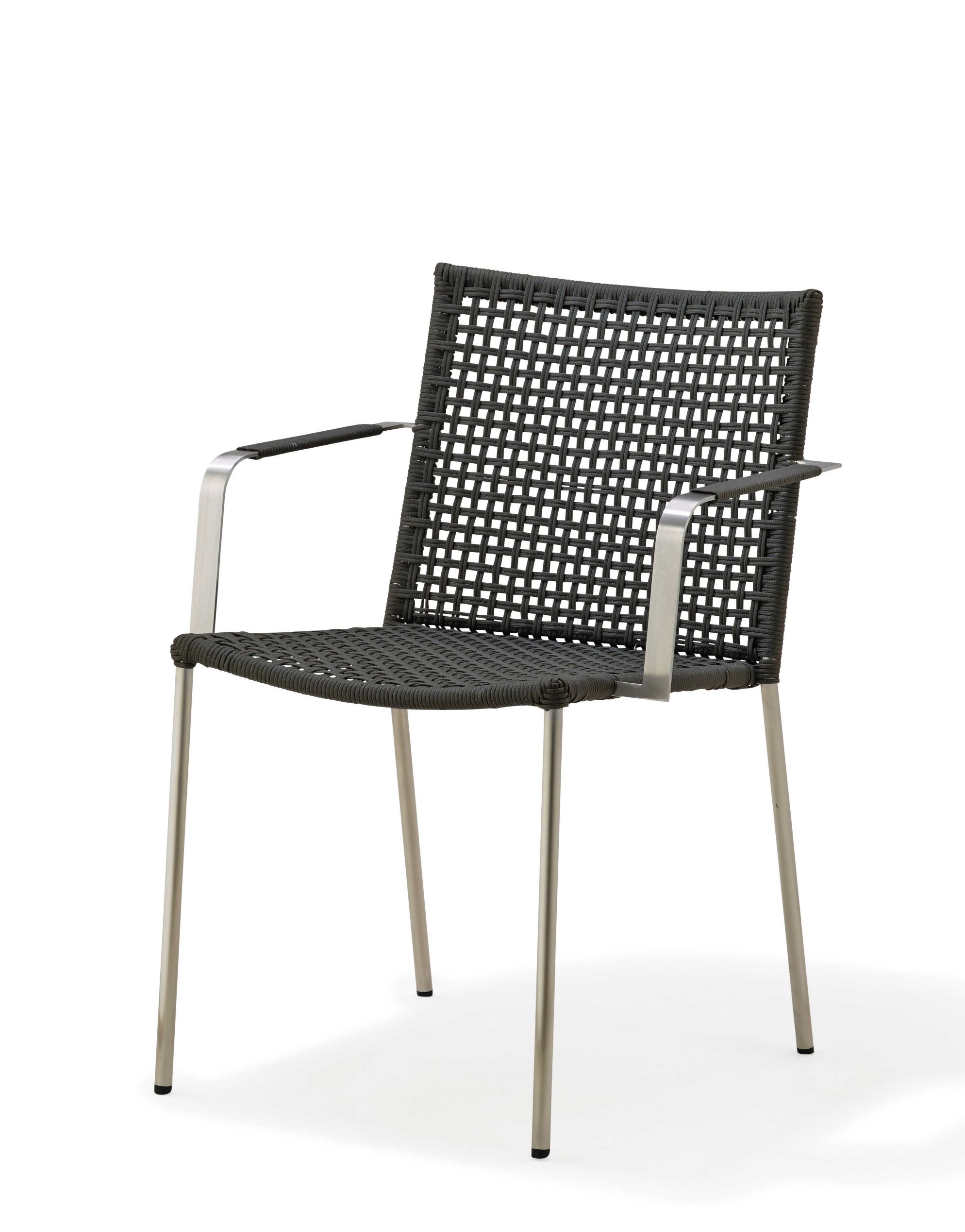 Straw Outdoor Armlehnstuhl Cane-Line