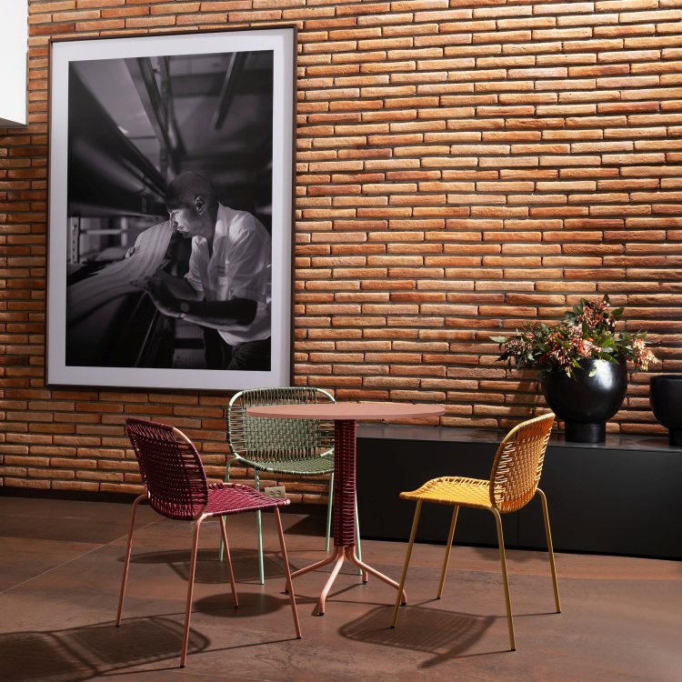 Cielo Stacking Chair Stapelbarer Stuhl Outdoor ames