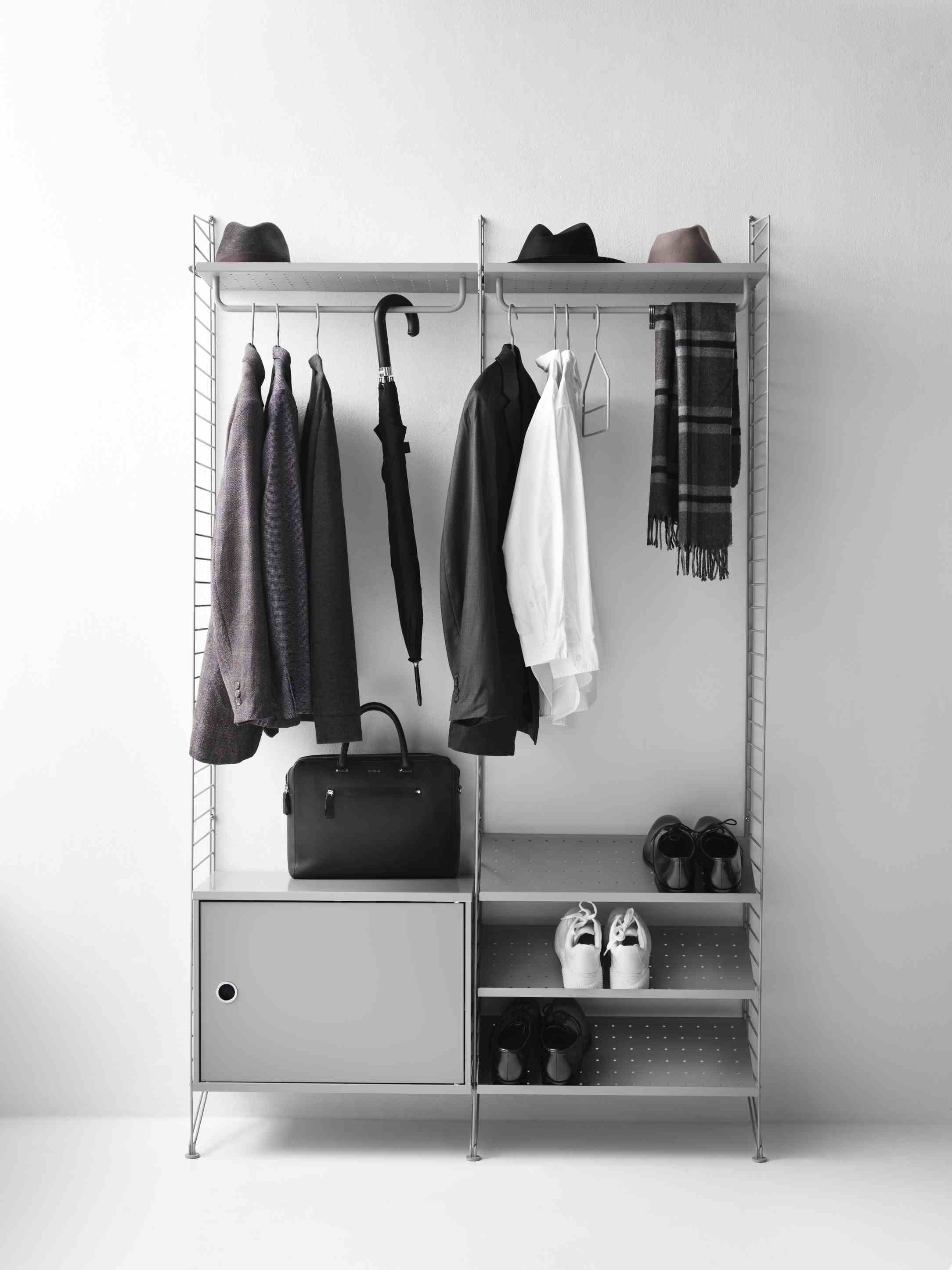 String Schlafzimmer Boden Regalsystem C String Furniture 