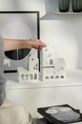 Lichthaus Stapelhaus der Bögen Räder