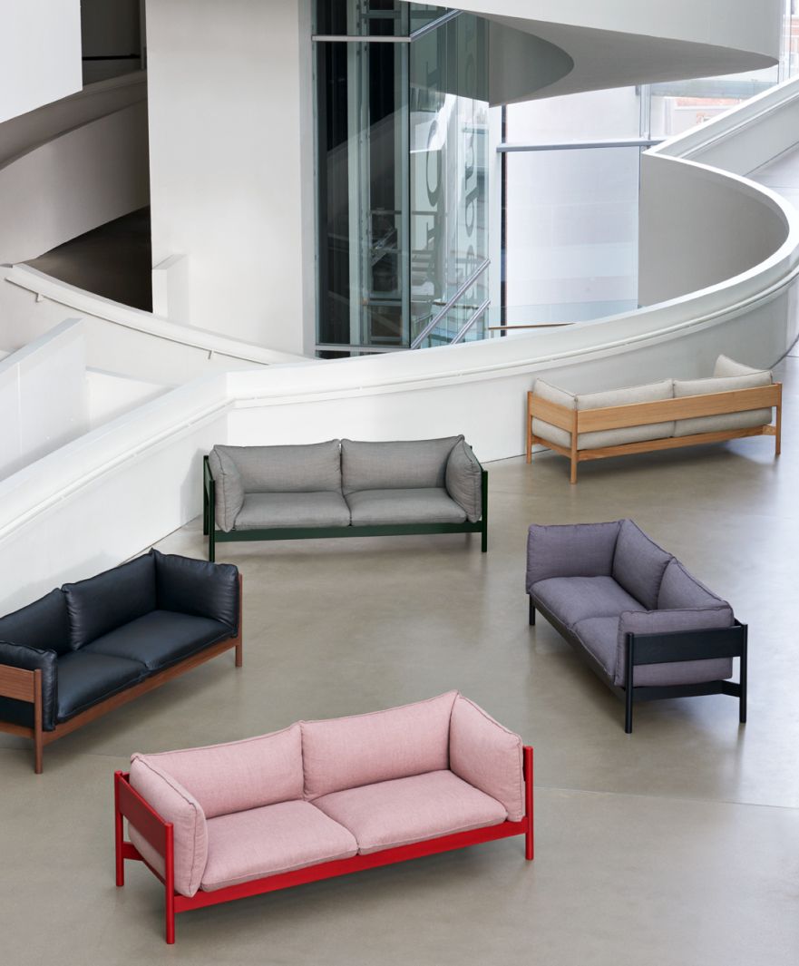 Arbour Eco 3-Sitzer-Sofa Hay