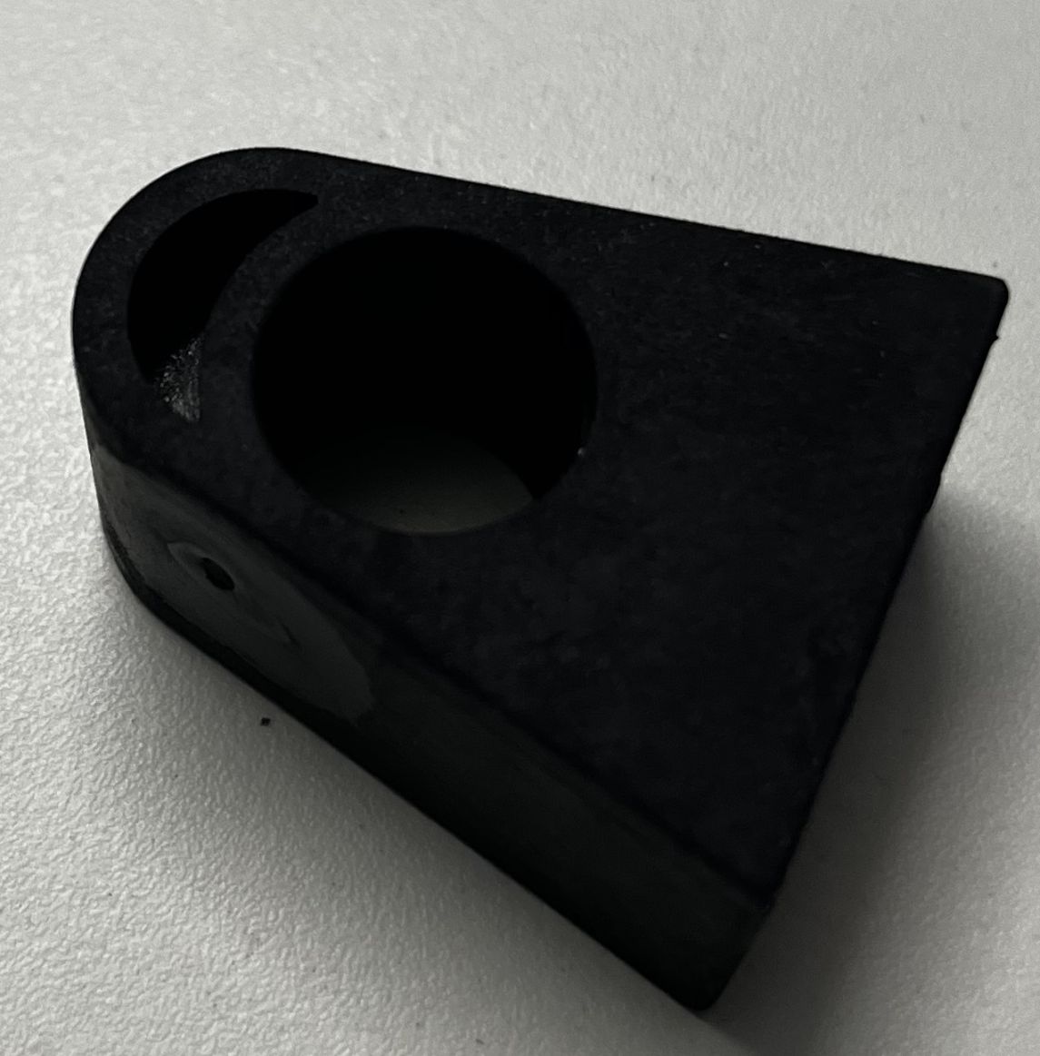 Abstandshalter / Gummipuffer für Siebener 3107 Fritz Hansen Schwarz