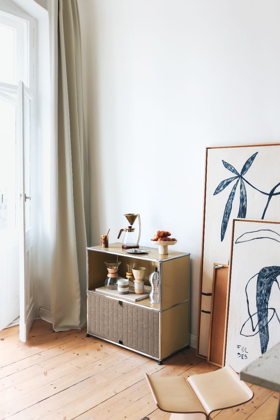 USM Haller Soft Panel Duo 350 Vertikal