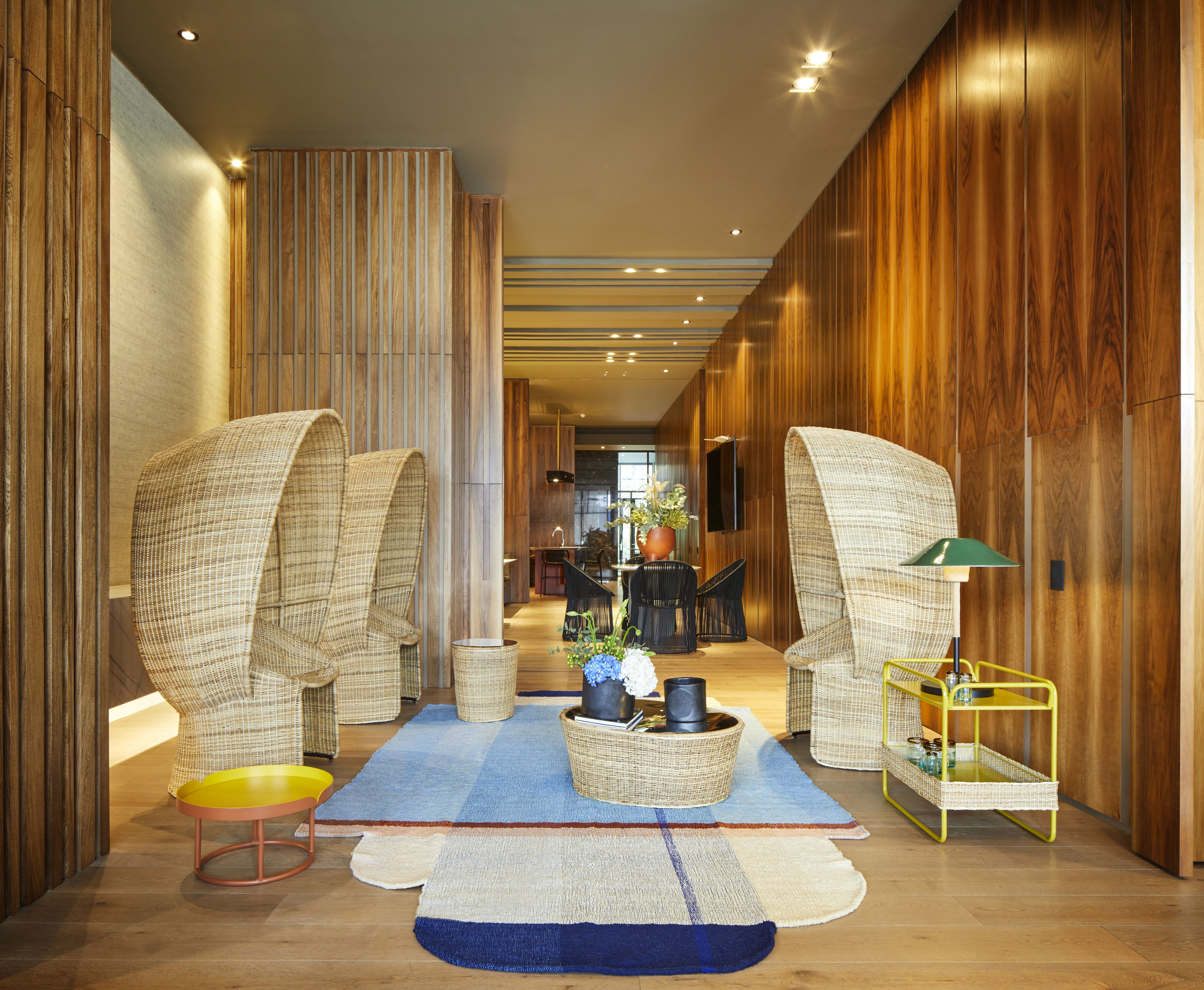 Cartagenas natural reina chair ames