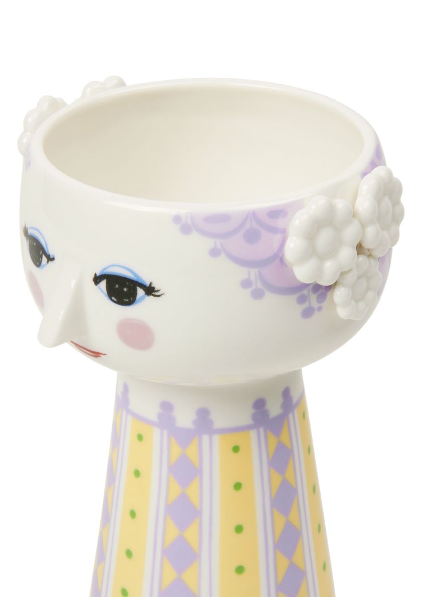 Eva Vase H15cm Lavendel Bjørn Wiinblad