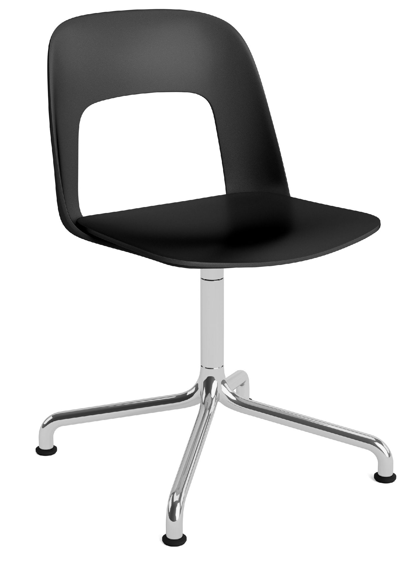 Layout Side Chair 151 4-Stern Drehstuhl Hay