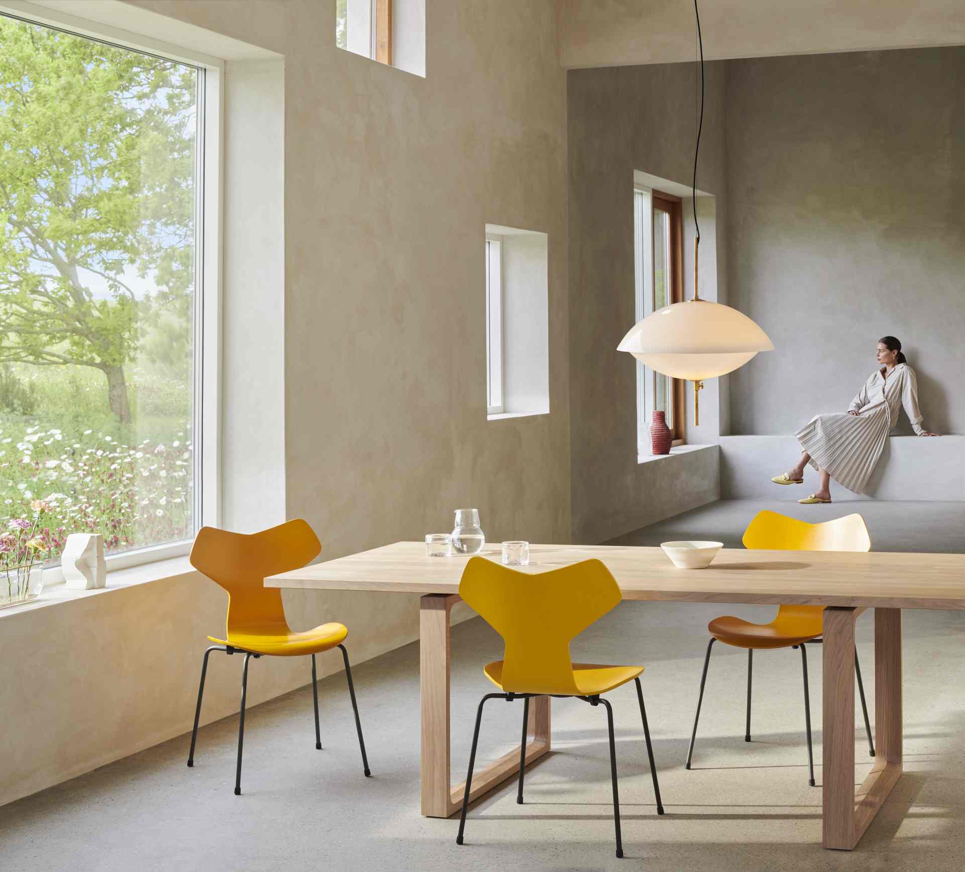 Clam Pendelleuchte Fritz Hansen