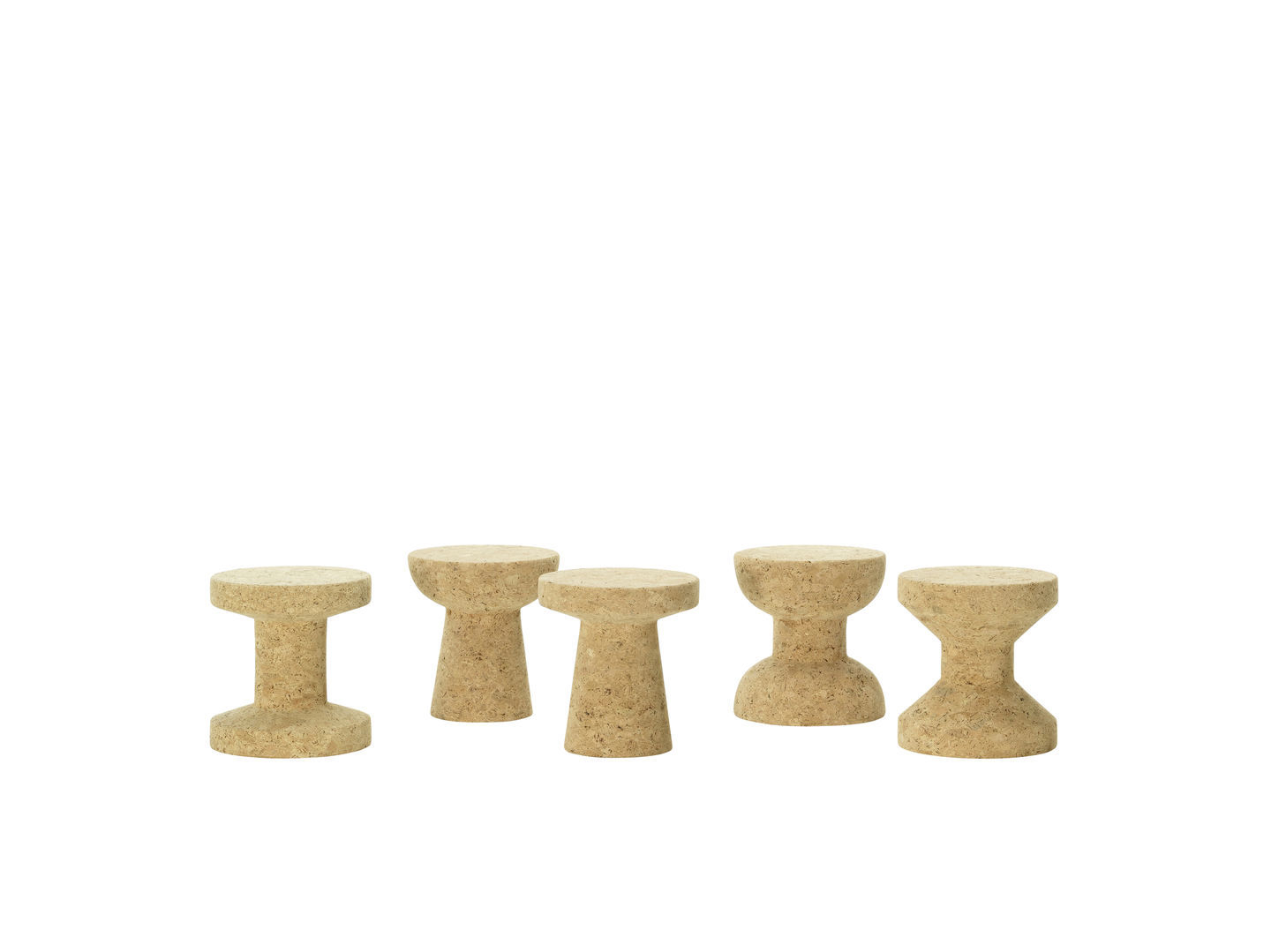 Cork Family Modell E Tisch/Hocker Vitra