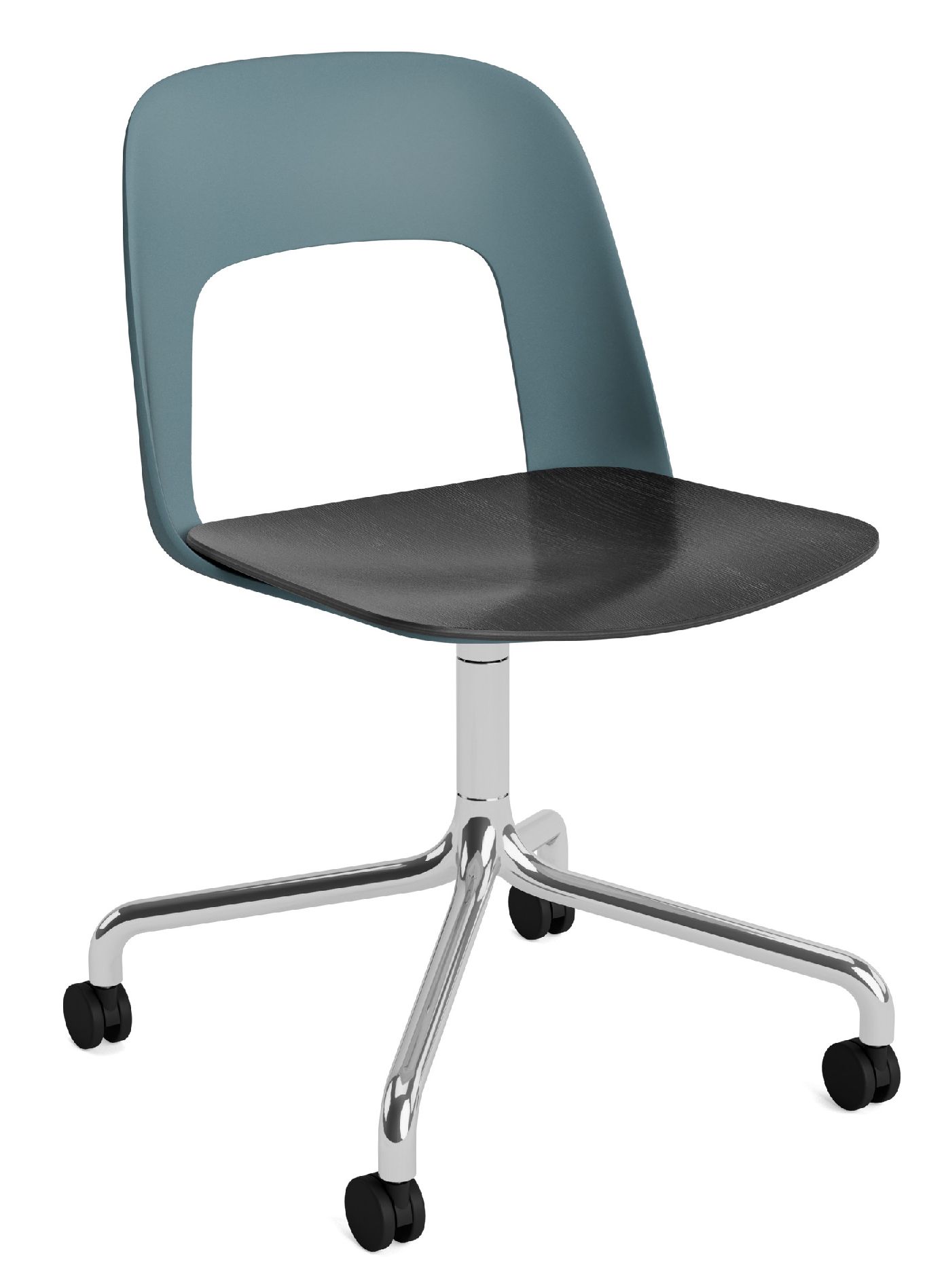Layout Side Chair 162 4-Stern Drehstuhl Hay
