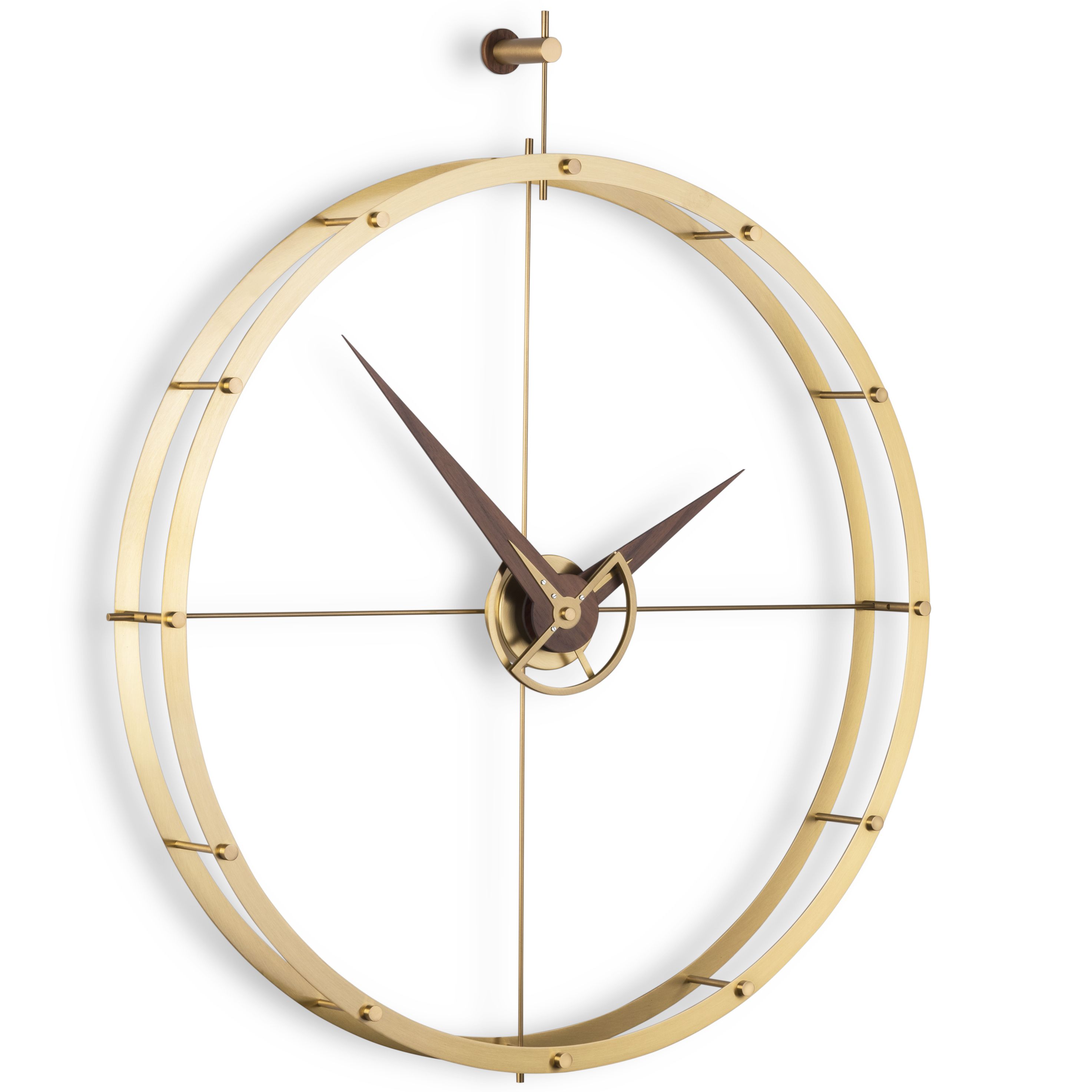 Doble O Premium Gold Uhr Ø70cm Nomon