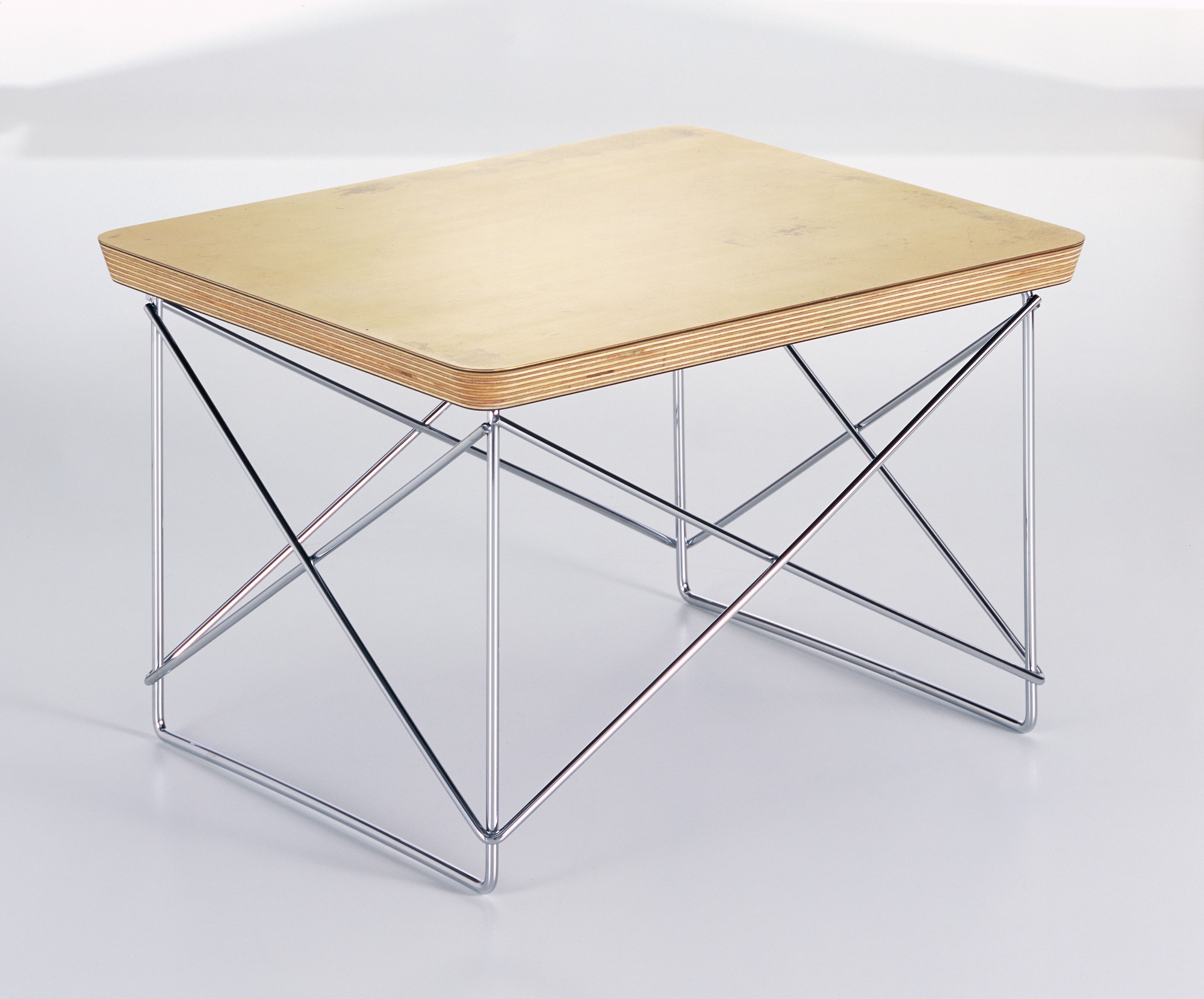 Occasional LTR Beistelltisch Blattgold - Verchromt Vitra