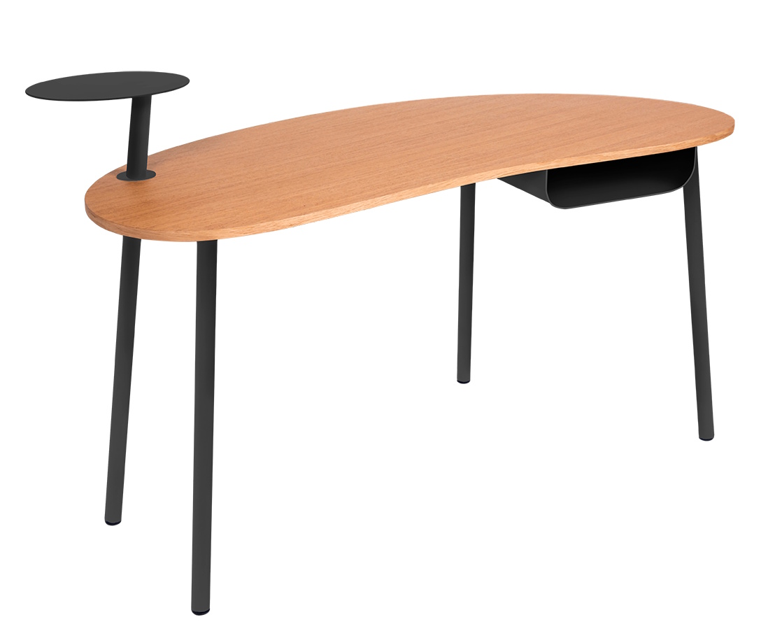 Nuage Schreibtisch aus Eiche Indoor Fermob