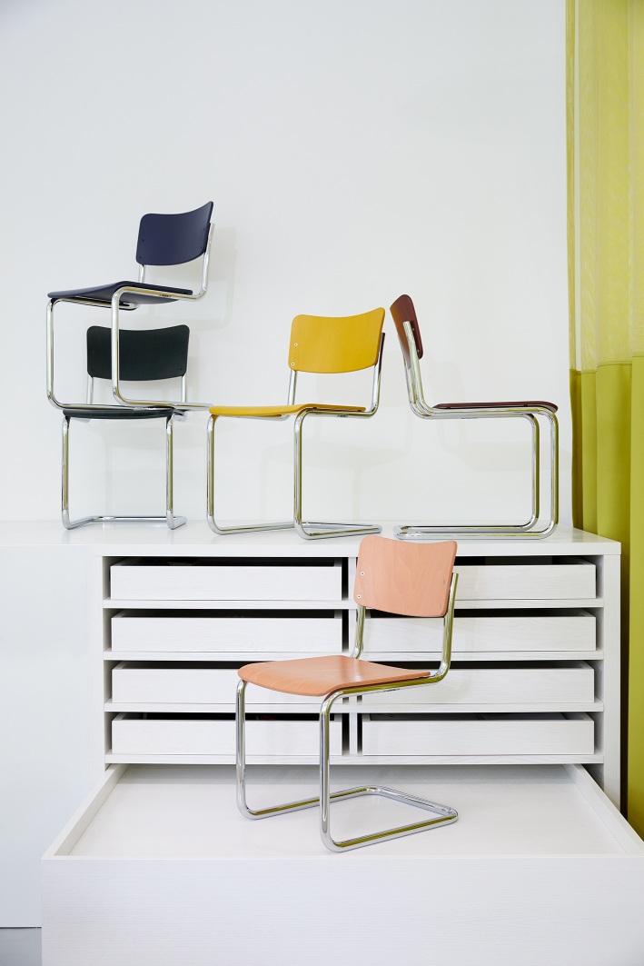 S 43 K Kinderstuhl Freischwinger Thonet