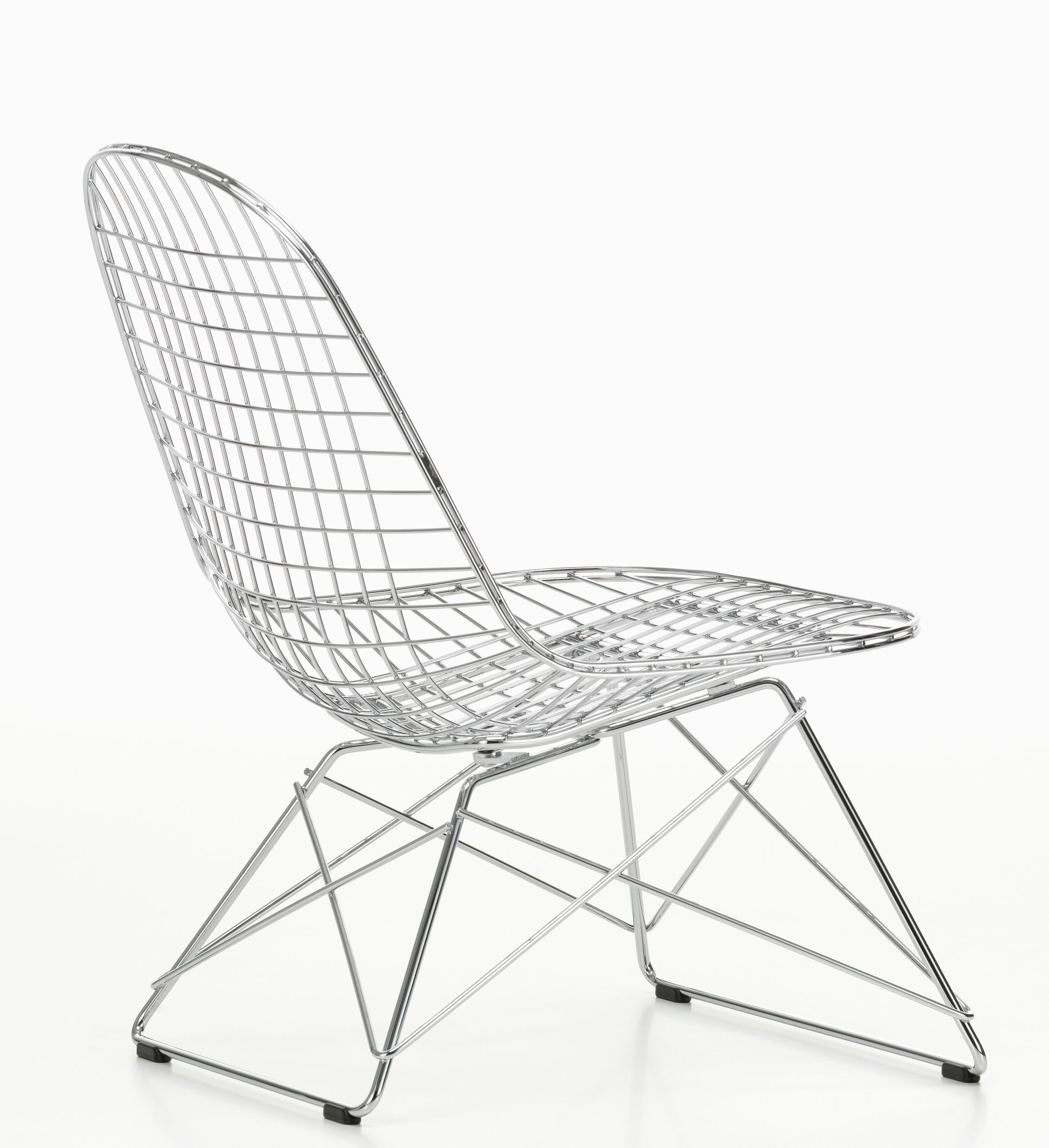 LKR Wire Chair Stuhl ungepolstert Vitra