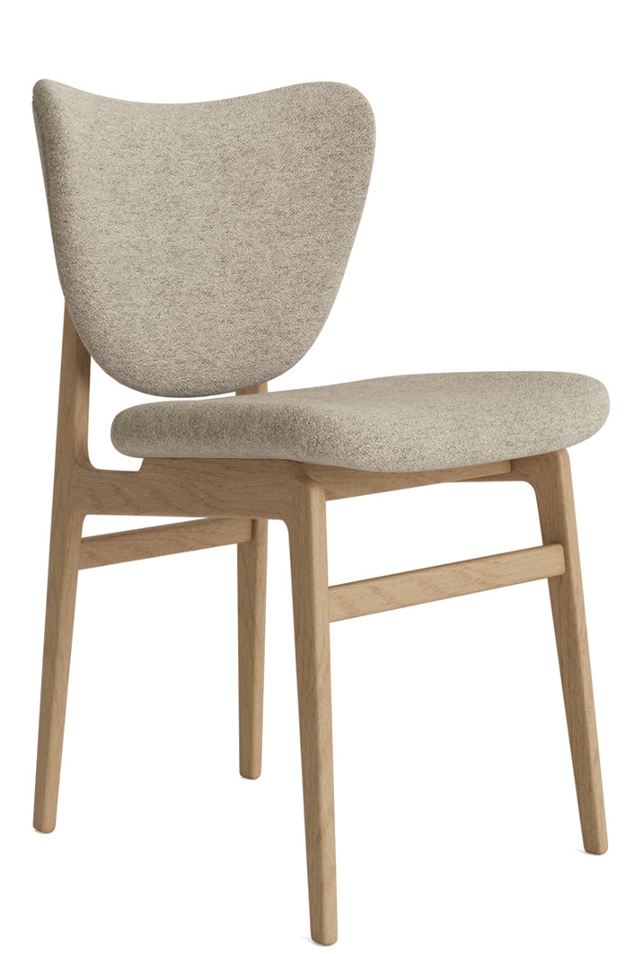 Elephant Dining Chair Stuhl Frontgepolstert Norr11
