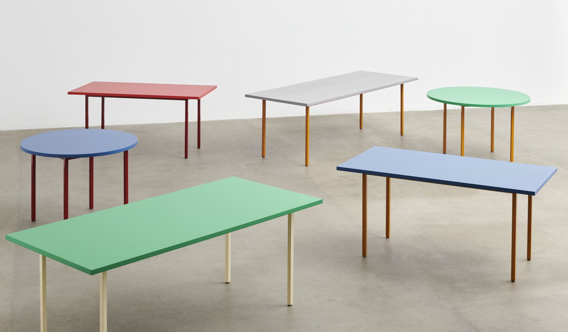 Two Colour Table Tisch Länge 160 cm Hay 