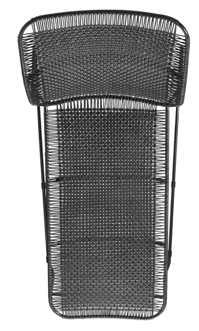 Cielo Daybed Lieg Outdoor ames Schwarz - Schwarz