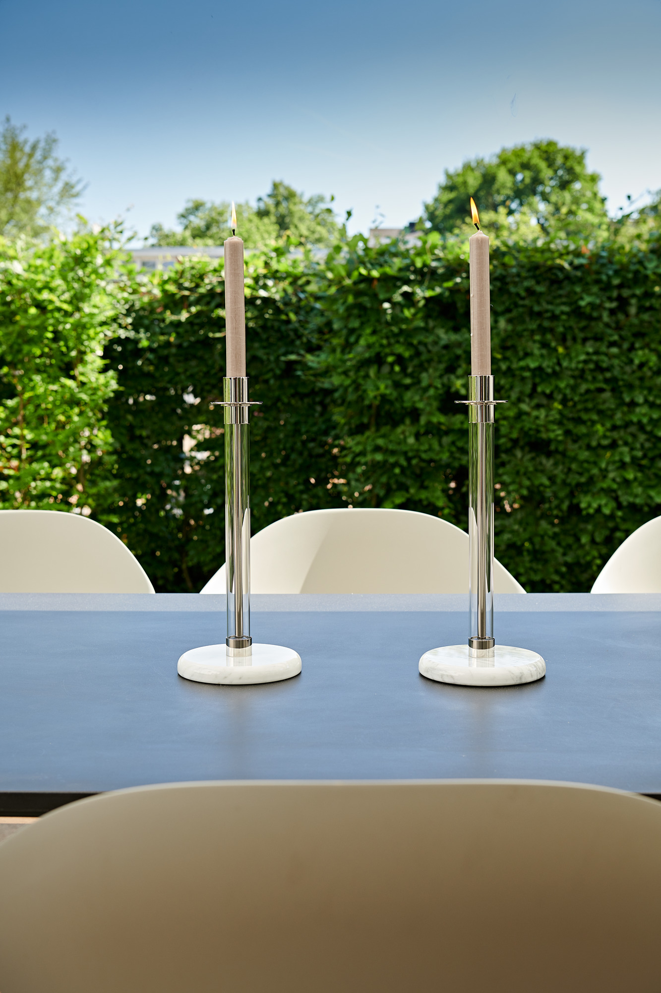 SL 30 / SL30 Bauhaus Sabbatleuchter Kerzenständer Tecnolumen Onyx