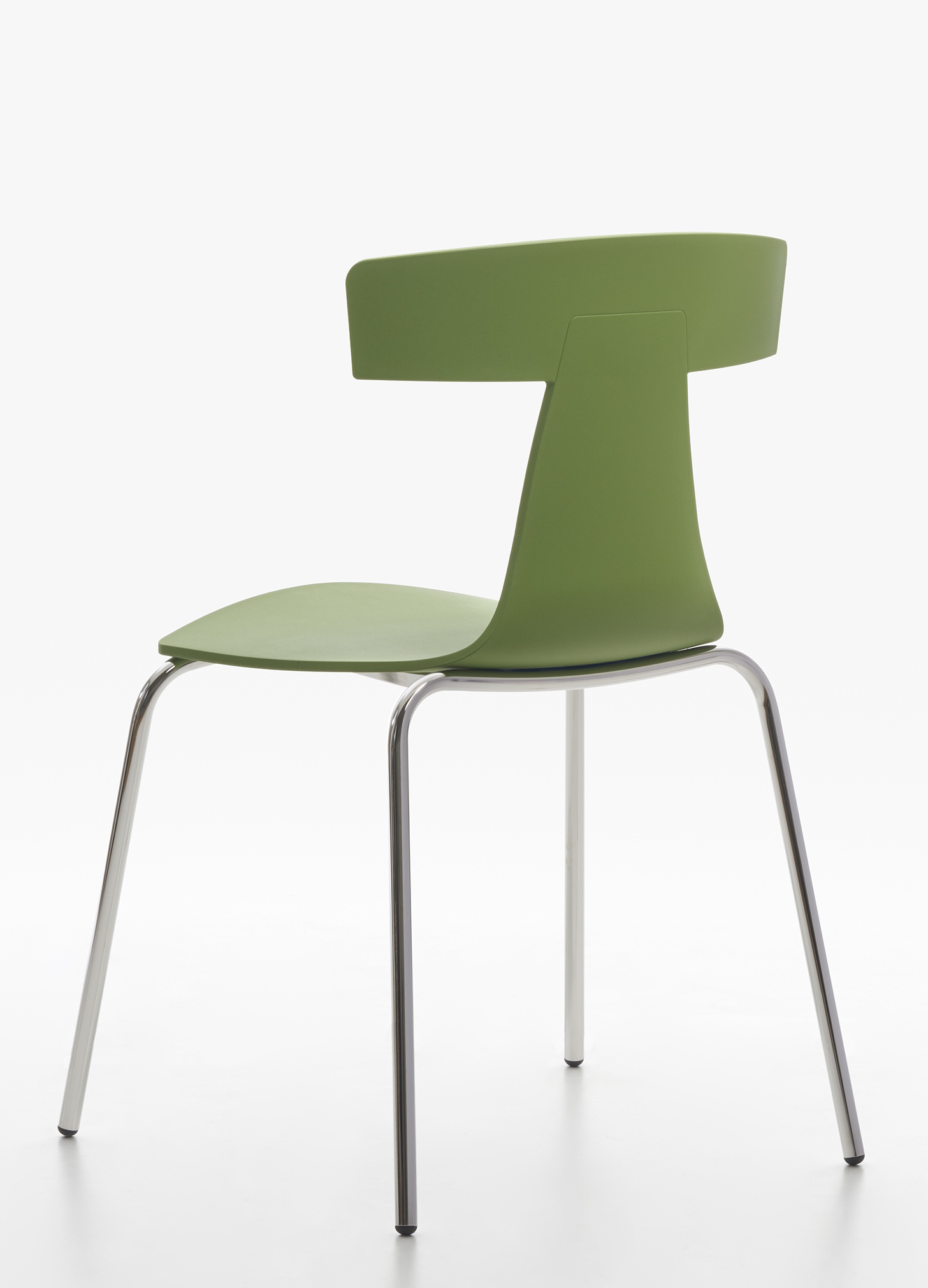 Remo Plastic Chair Kunststoff Stuhl Plank