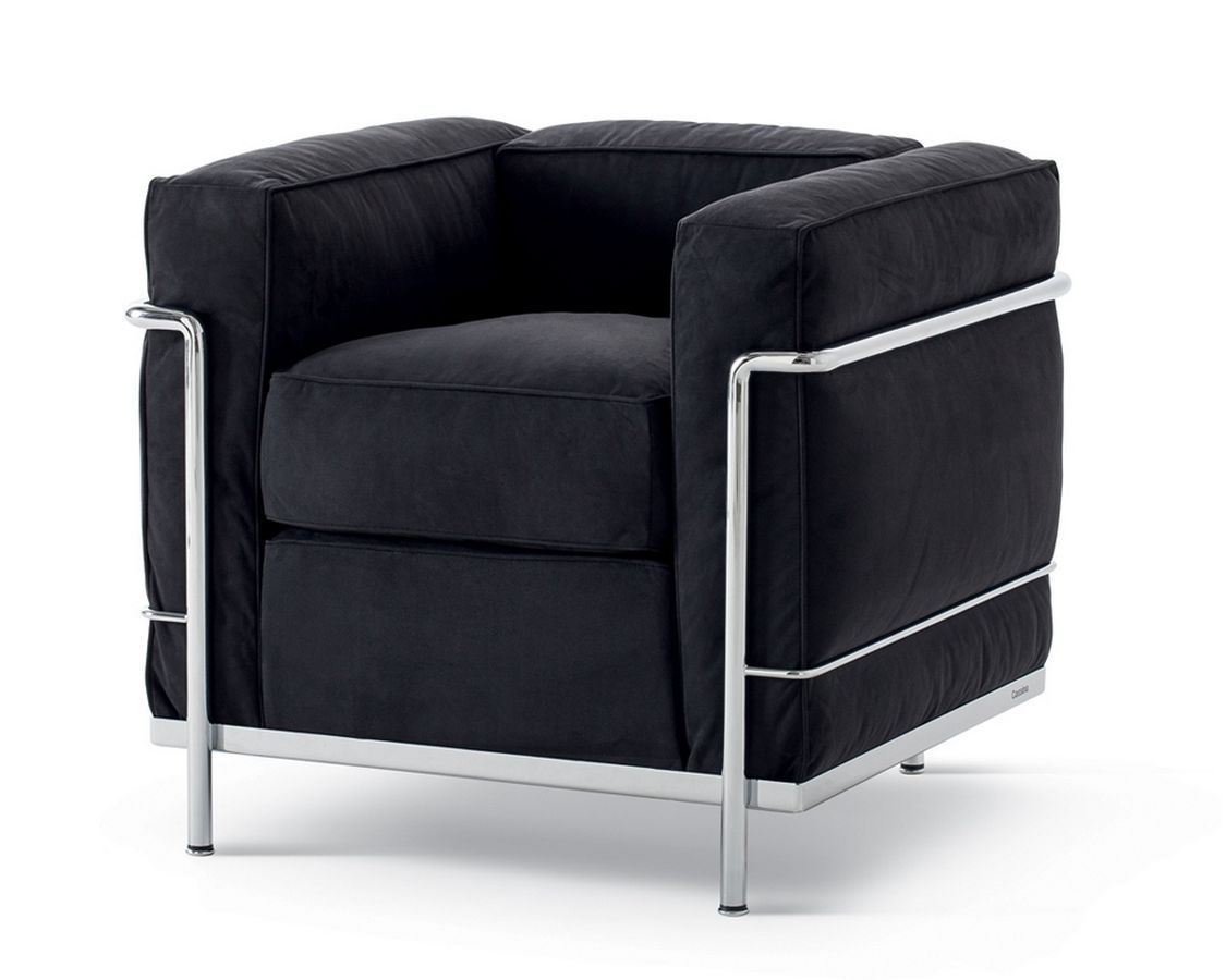 2 Fauteuil Grand Confort Petit Modèle Sessel Cassina