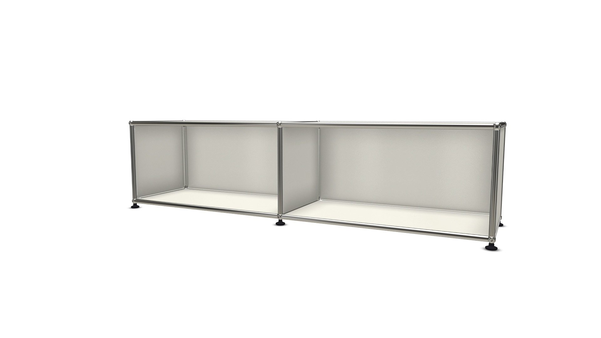 USM Haller Lowboard offen gelb