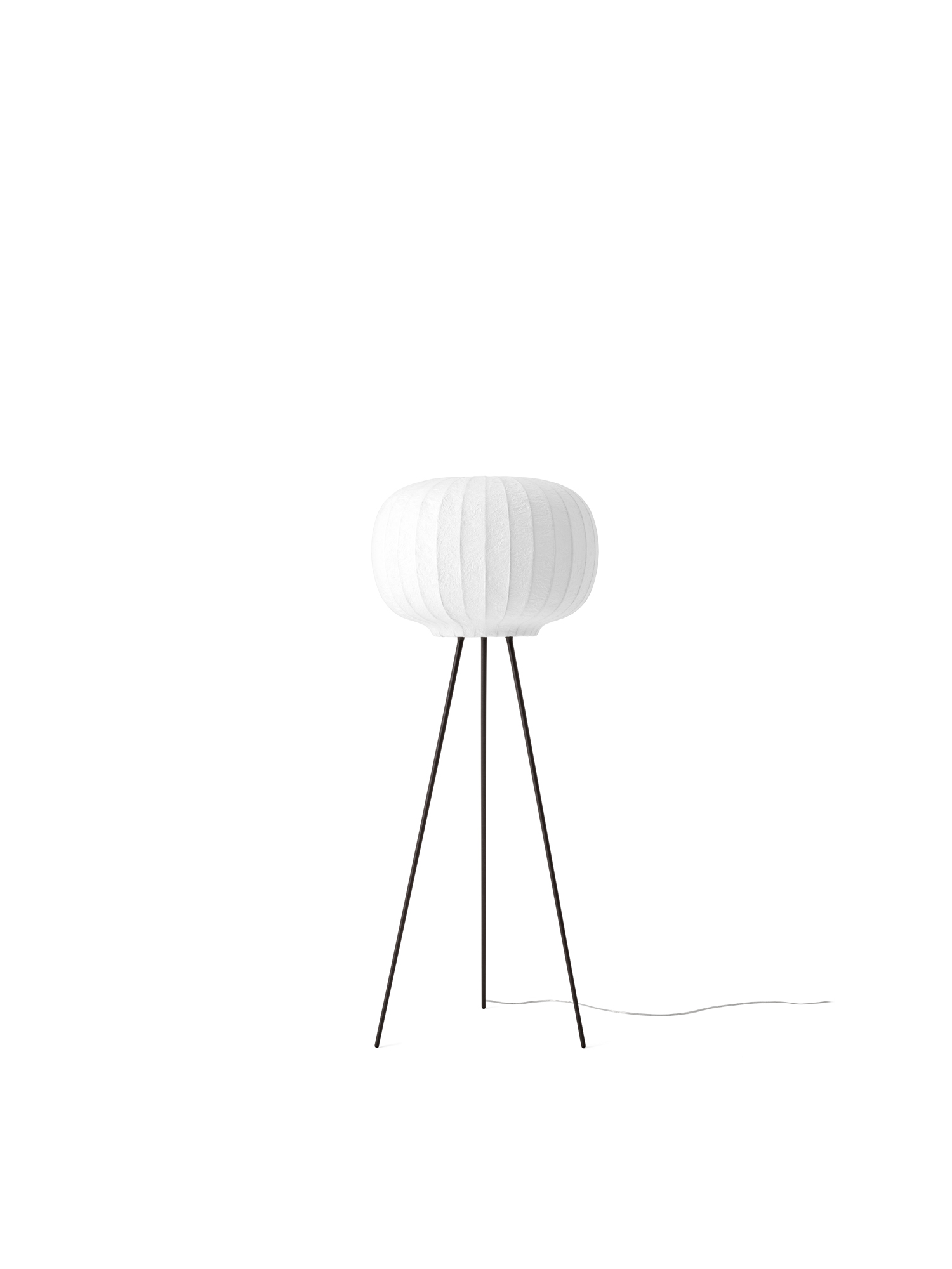 Paper Floor Lamp Stehleuchte Eiche Dunkel Vipp
