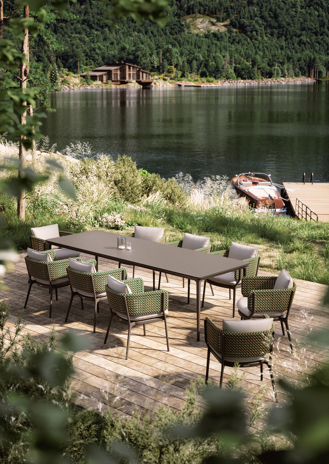 Bellmonde Outdoor Table Esstisch Dedon
