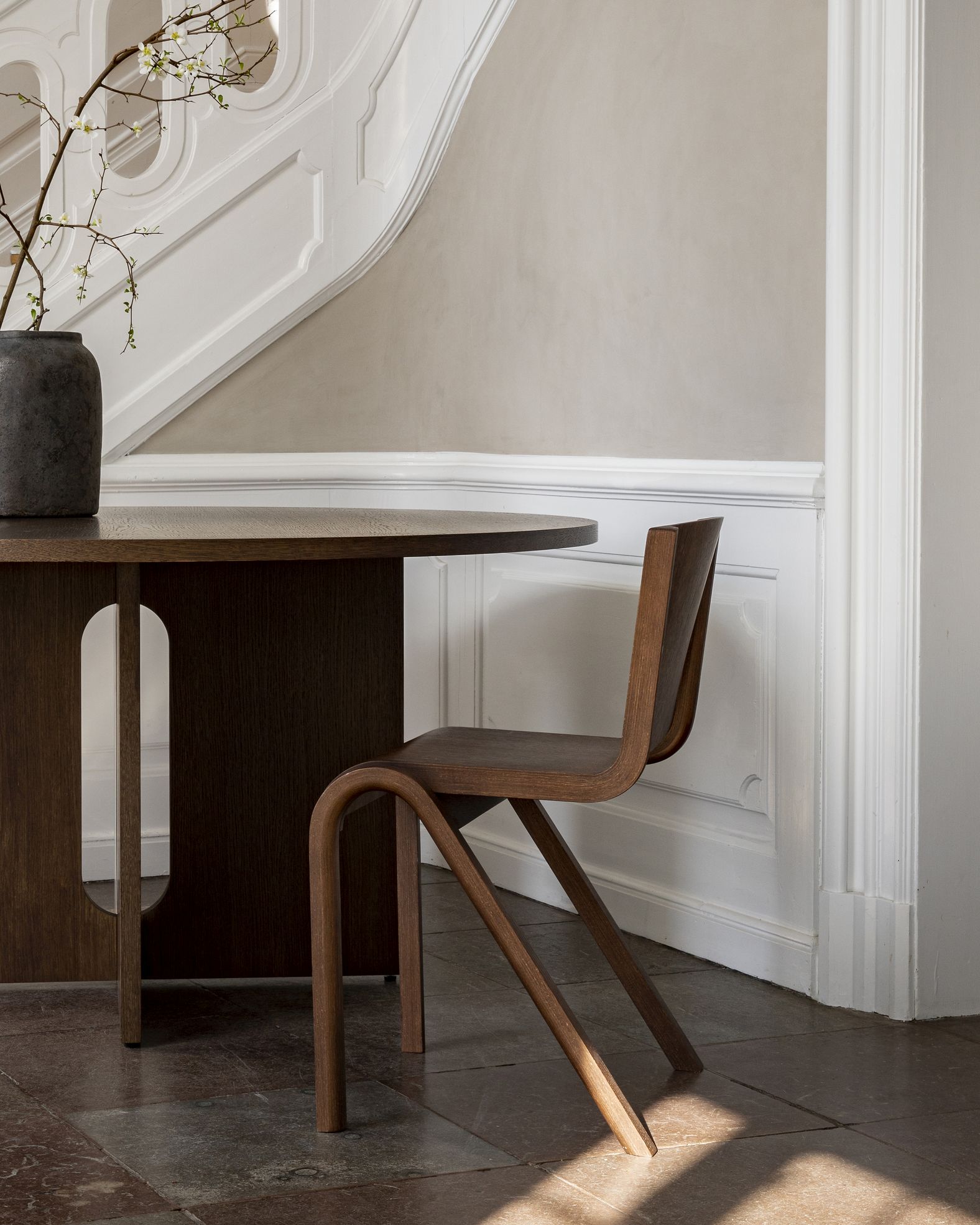 Ready Dining Chair Stuhl / Holzstuhl Audo Copenhagen 