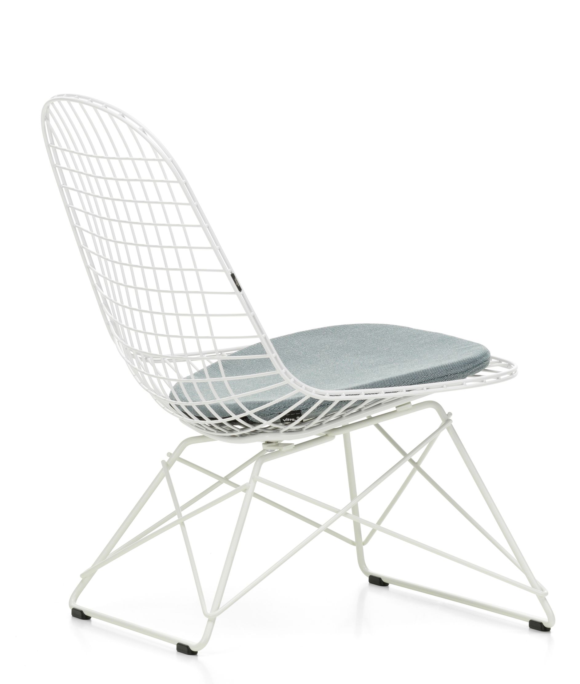 LKR-5 Wire Chair Stuhl mit Sitzkissen Vitra