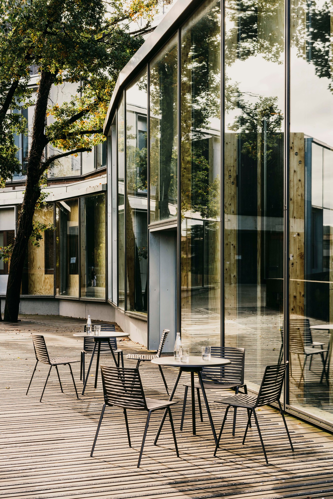 Zebra Outdoor Stuhl Fast