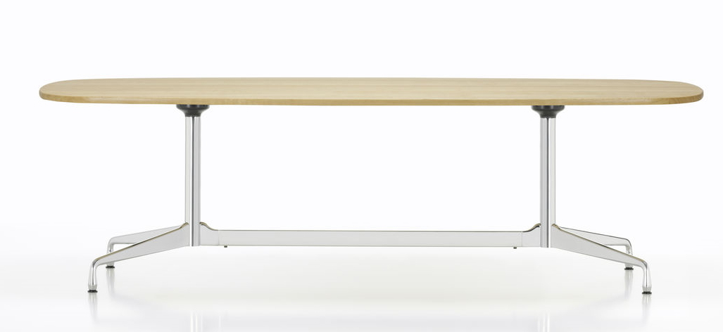 Eames Segmented Table Dining Esstisch Bootsform 240 cm Vitra
