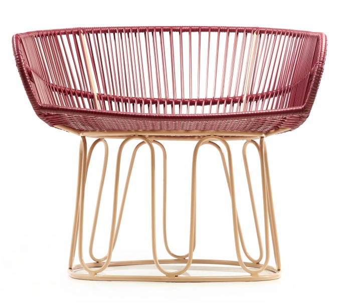 Circo Lounge Chair Loungesessel Outdoor ames