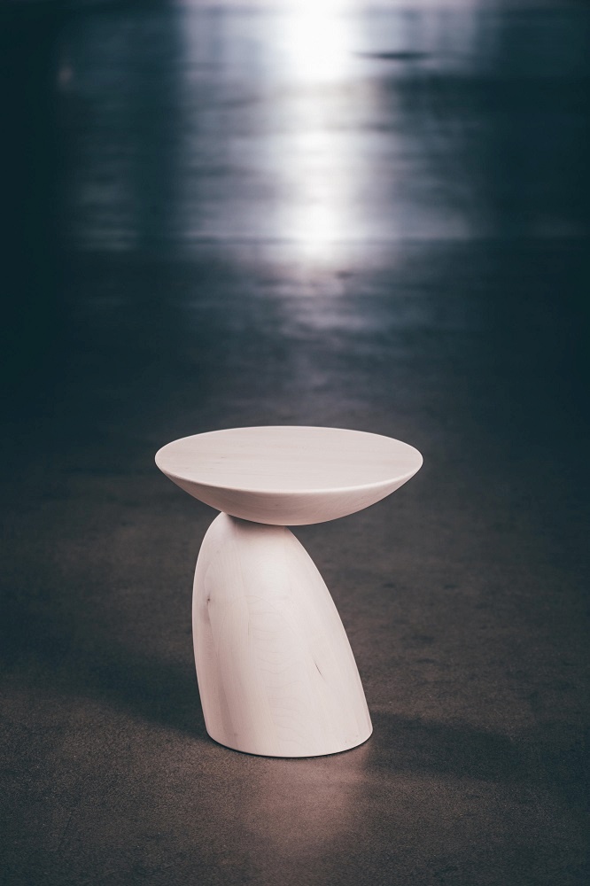 Wooden Parabel Table Holztisch Eero Aarnio Originals