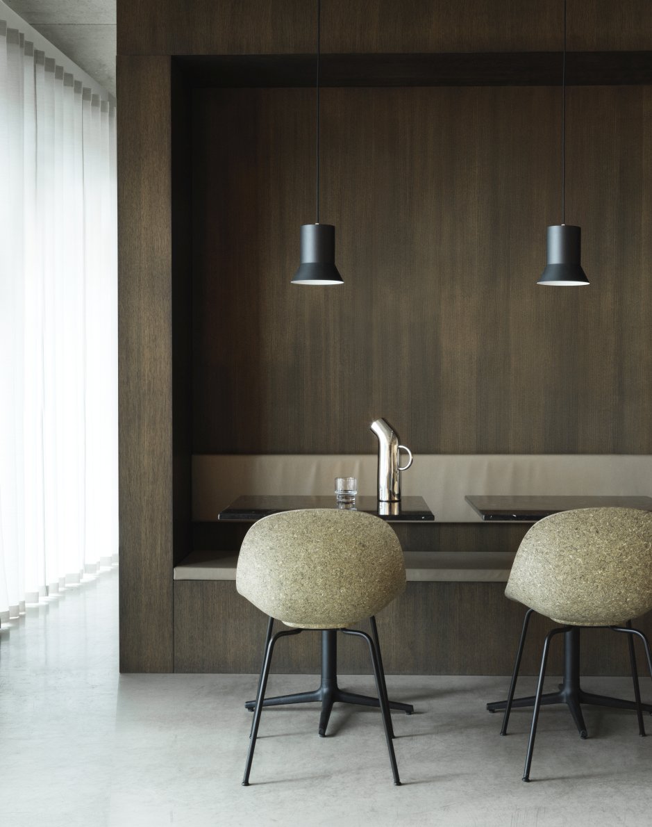 Mat Chair Steel Stuhl Normann Copenhagen