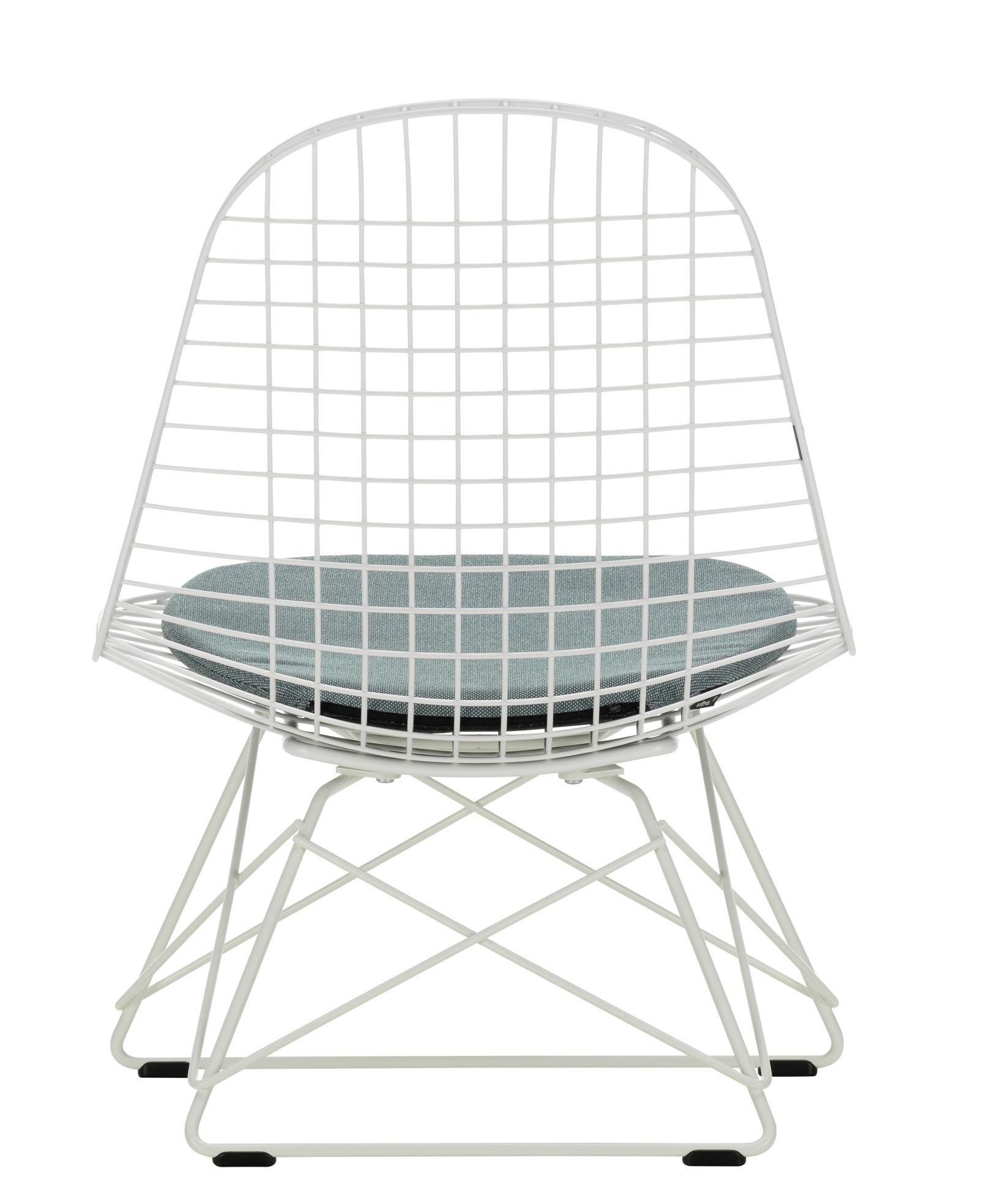 LKR-5 Wire Chair Stuhl mit Sitzkissen Vitra