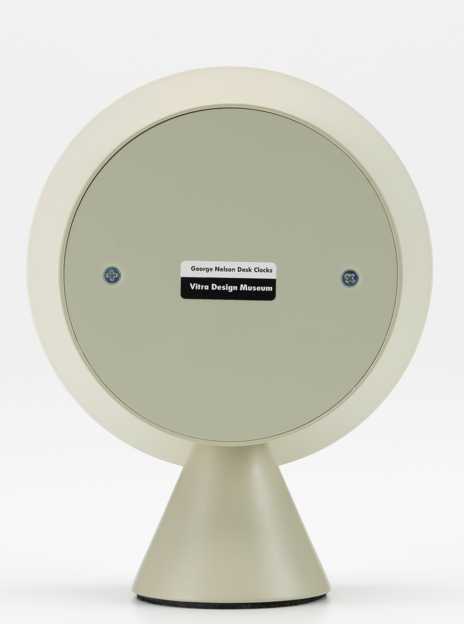 Desk Clocks Cone Base Tischuhr Vitra EINZELSTÜCK