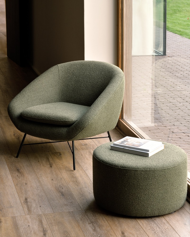 Barrow Sessel Ethnicraft Pine grün