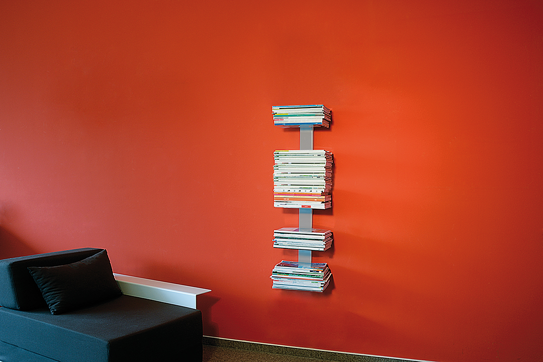 Booksbaum Magazin Wandregal Radius