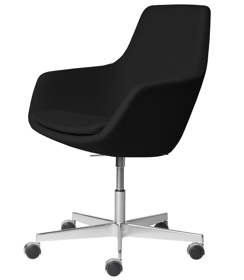 Little Giraffe Drehstuhl 3211R Abnehmbarer Bezug Fritz Hansen
