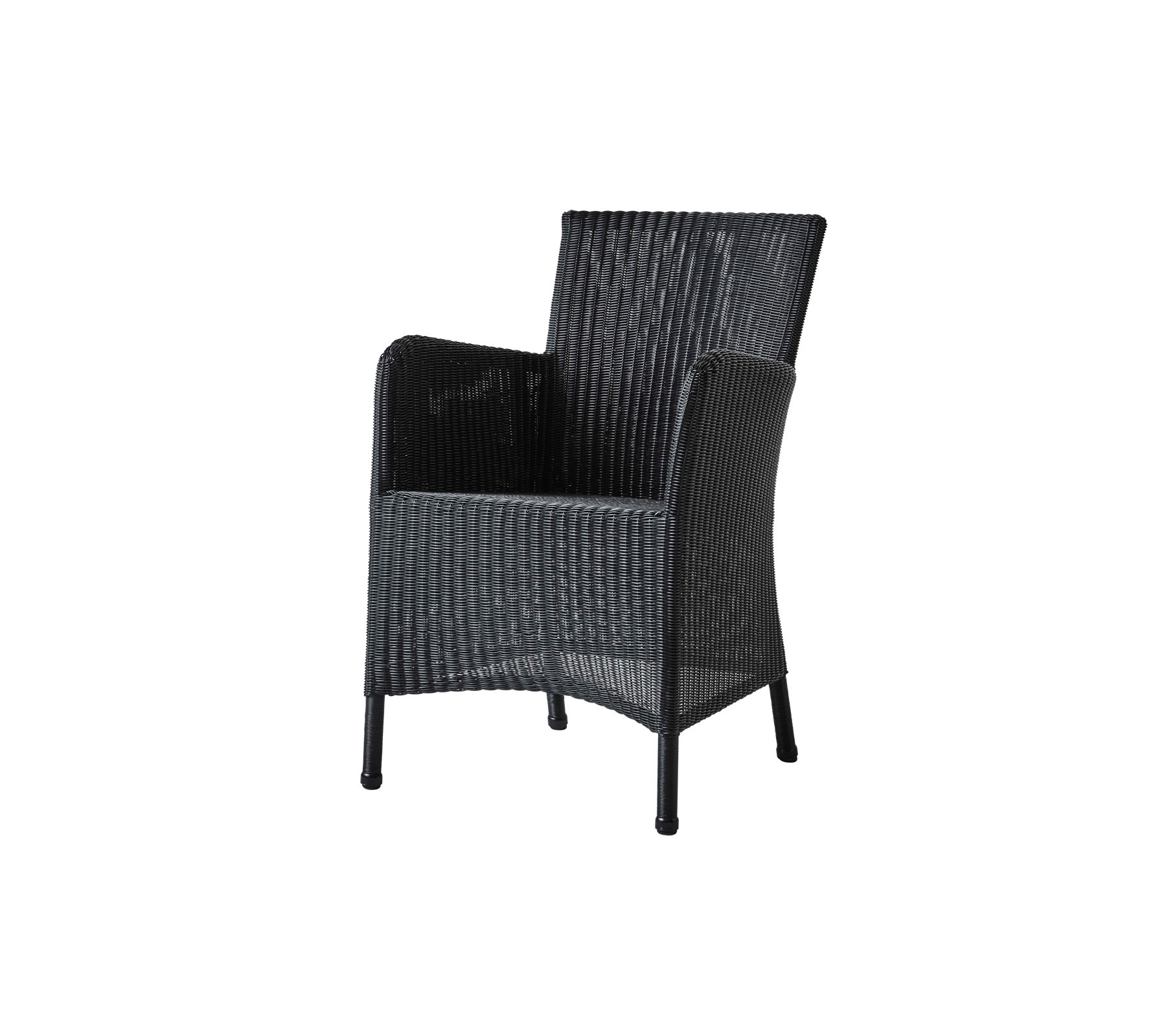 Hampsted Outdoor Sessel schwarz Cane-Line