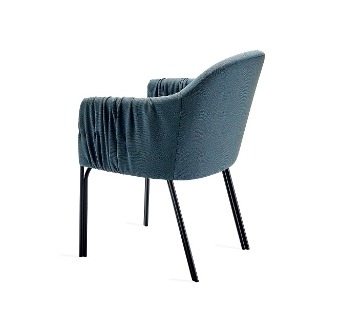 Celine Armchair High Sessel hoch Freifrau Manufaktur