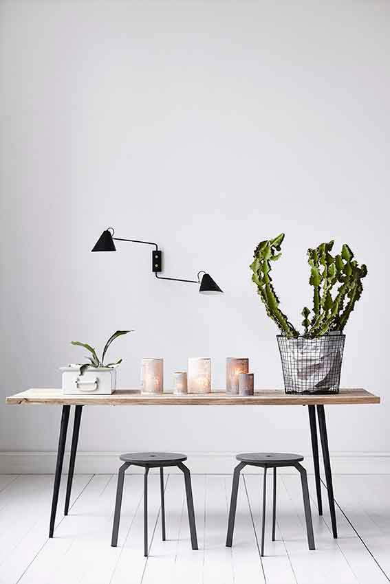 Club Double Wandlampe house doctor EINZELSTÜCK
