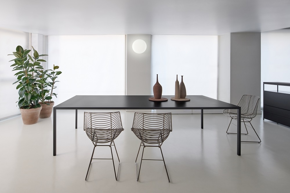 Flow Filo Indoor/Outdoor Chair Stuhl Kufengestell MDF Italia 
