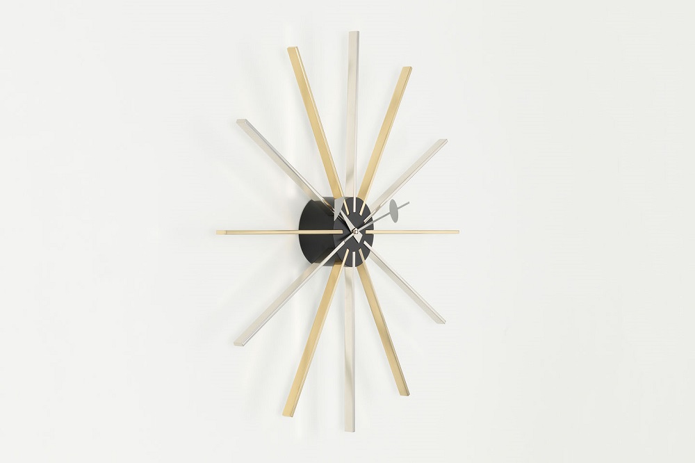 Star Clock Wanduhr Vitra