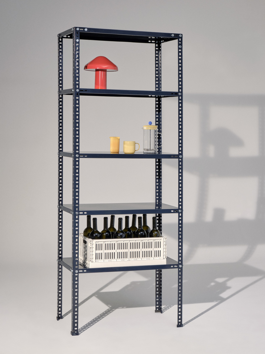 Shelving Unit Bodenregal Dunkelgrün Hay EINZELSTÜCK