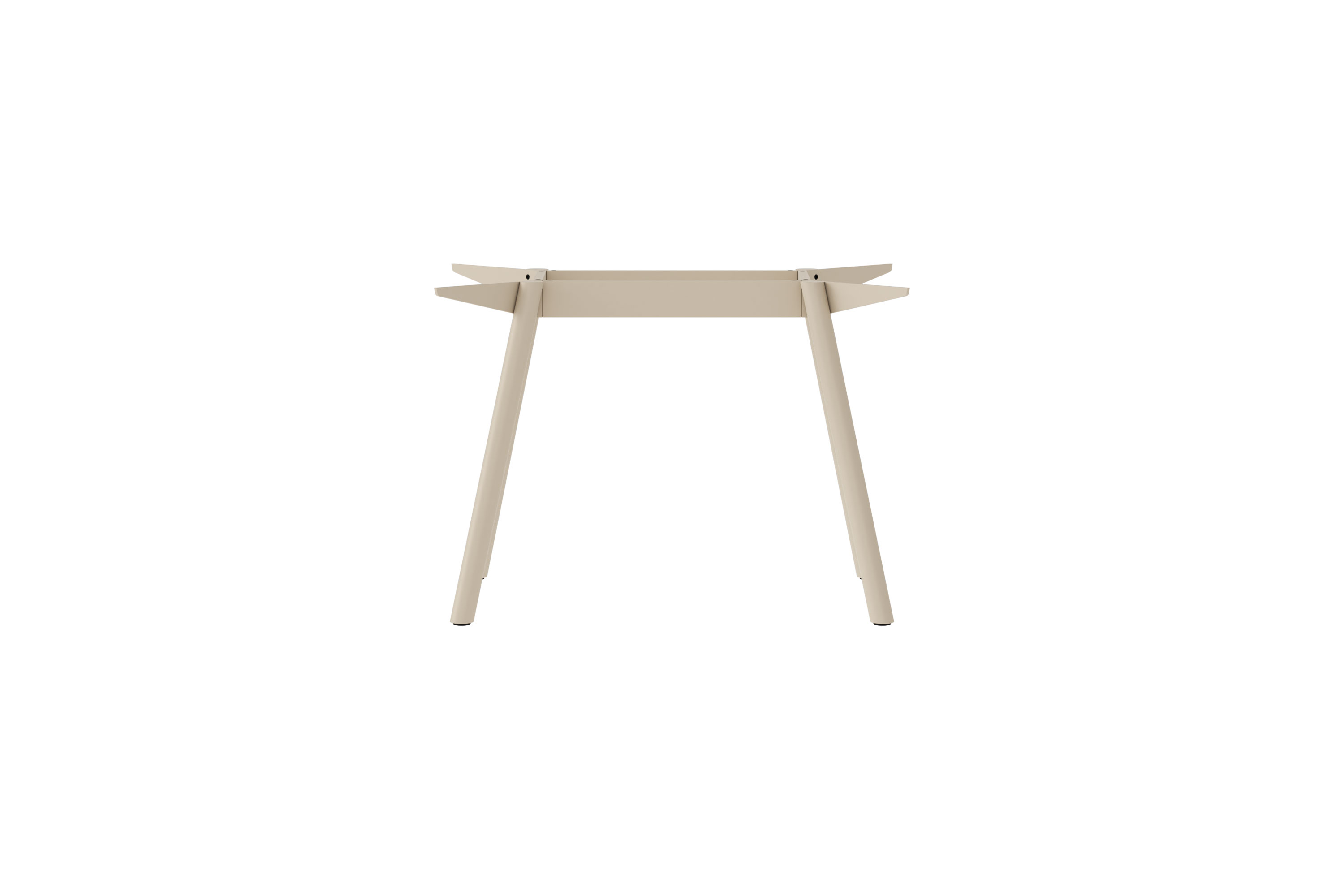 Masa Tischgestell Stahl New Tendency