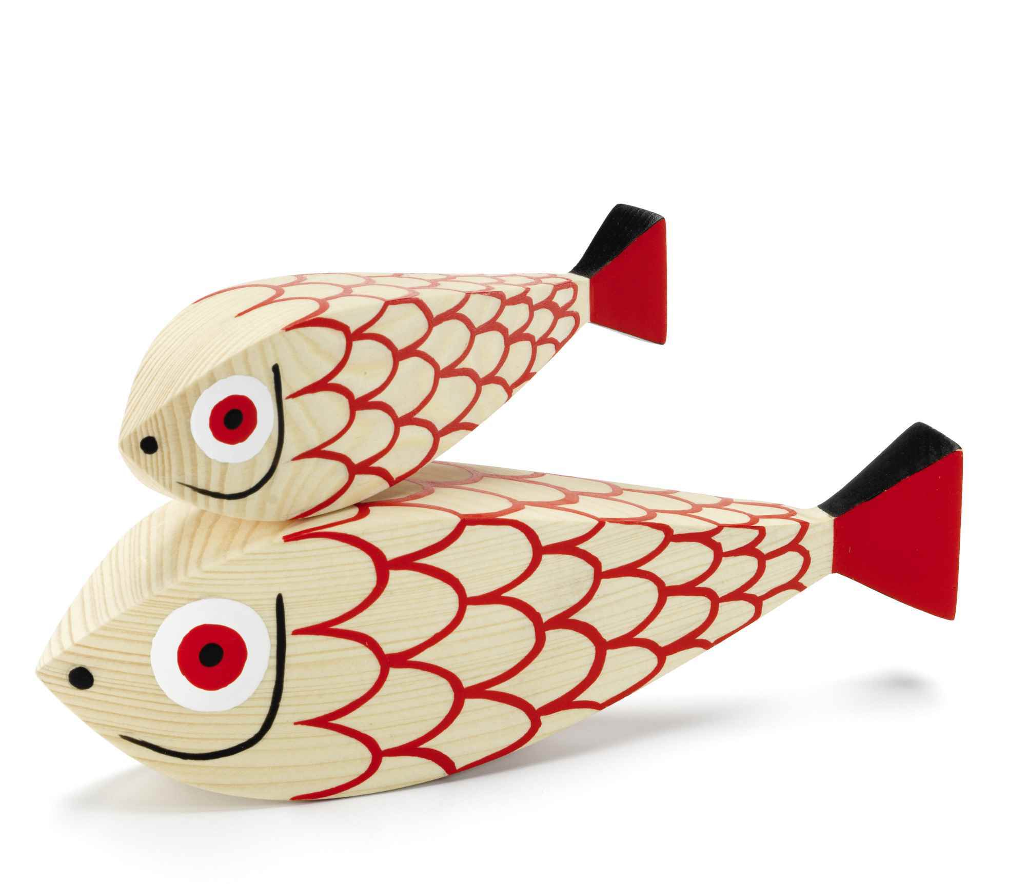 Wooden Dolls Mother Fish & Child 2er set Vitra