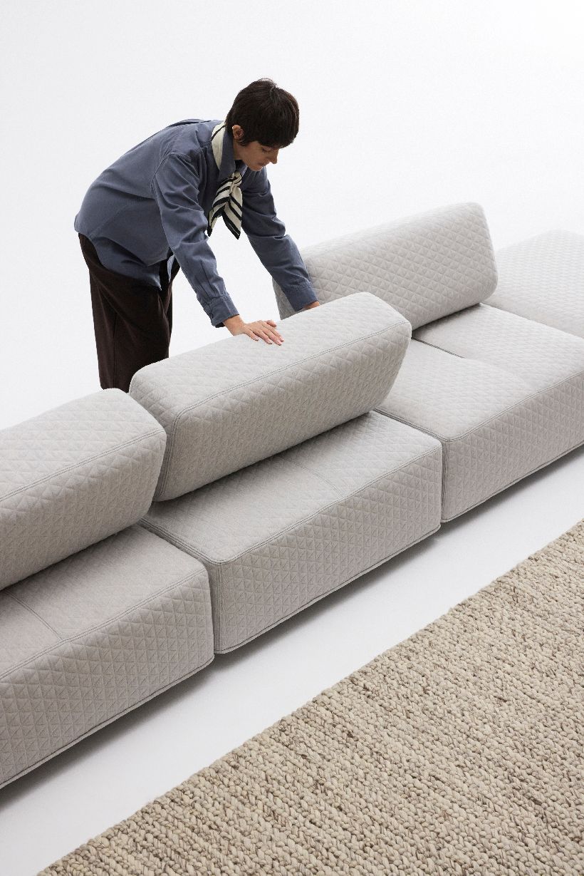 Cabala Sofa Element Softline