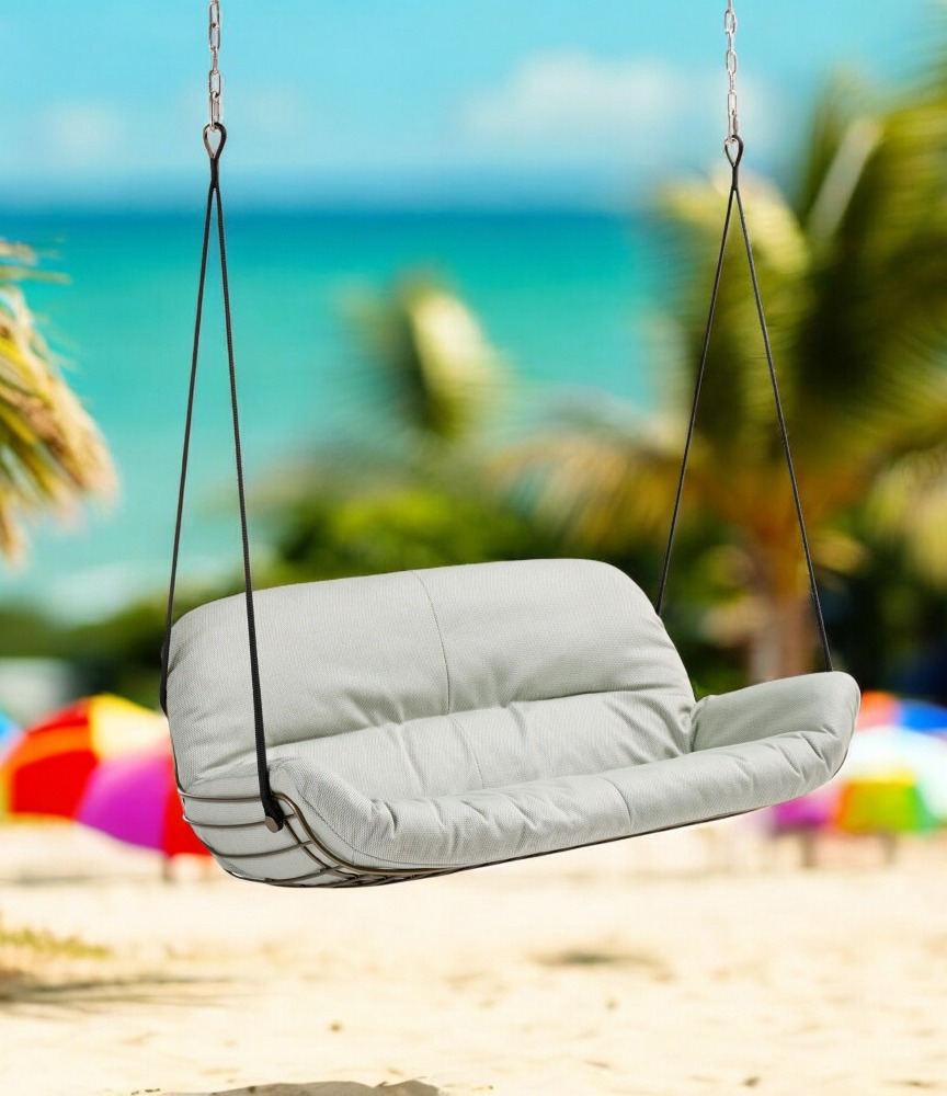 Leyasol Lounge Couch Swing Seat Indoor / Outdoor Swing Sofa Freifrau Manufaktur 